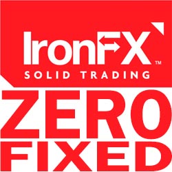 ironfx zero fixed spread